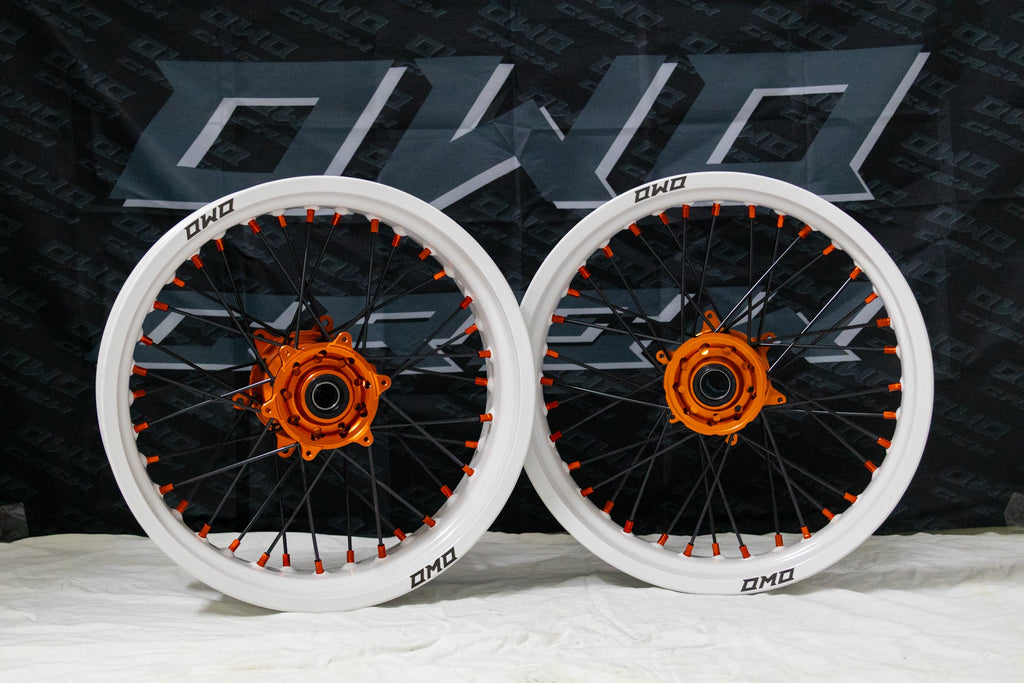 100% Custom Supermoto Felgen